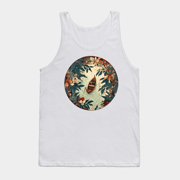 Floating 2 Tank Top by Once Upon A Tee